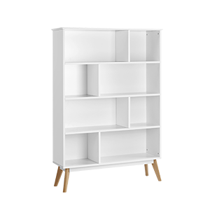 White bookcases category icon