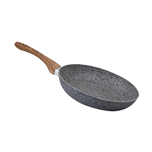 WOLL Diamond Lite with Fixed Handle Saute Pan with Lid 28cm 3.5l