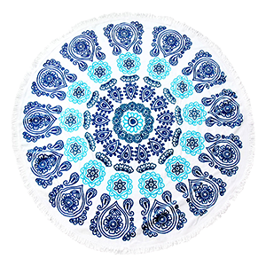 Round Beach Towels