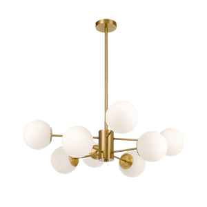 Multi pendant lights with multi globes