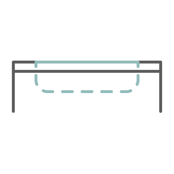 Flushmount Sinks 