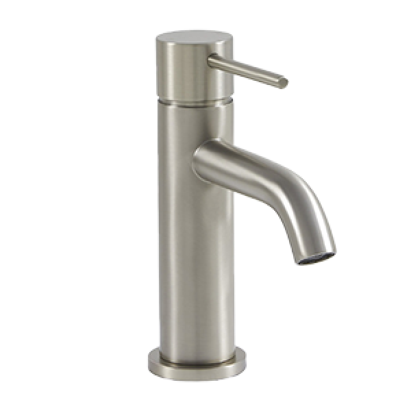 Brushed Nickel Bathroom Tapware