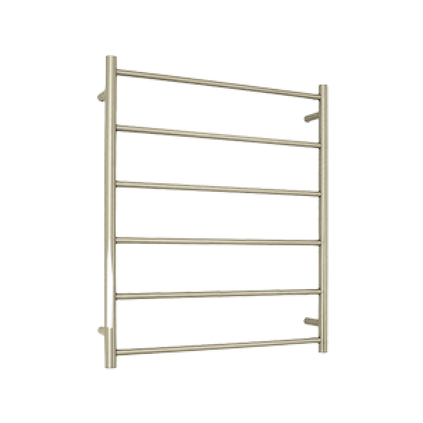 Brushed Nickel Towel Rails & Racks