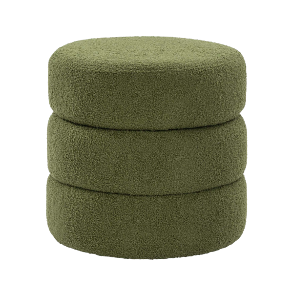 Shop round or oval ottomans category