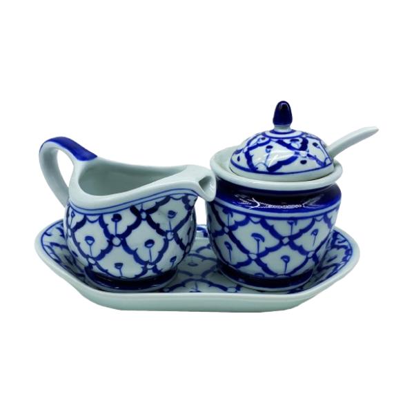 Sugar Bowls and Milk Jugs