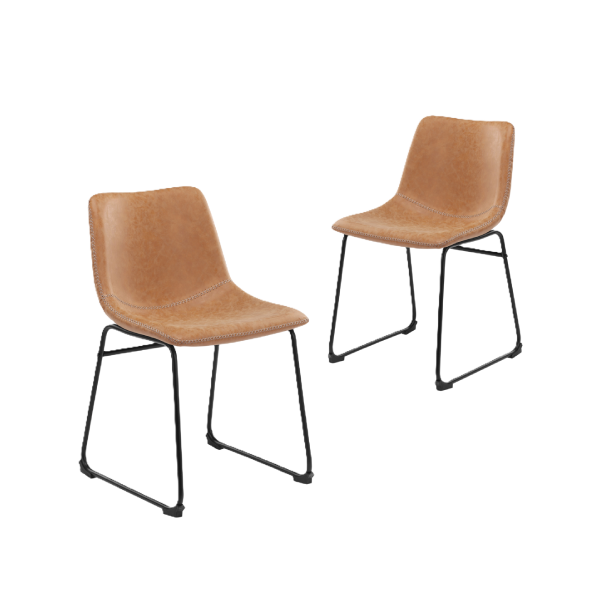 Set of 2 Dining Chairs
