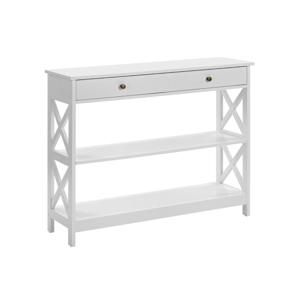 White Console Tables