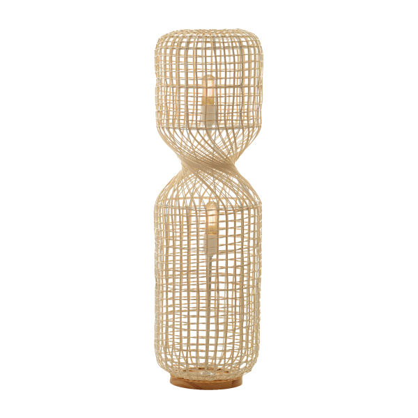 Rattan Floor Lamps