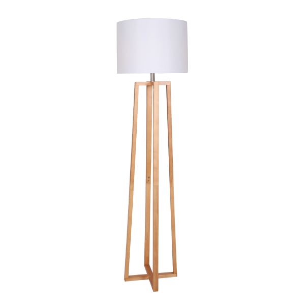 Wooden Floor Lamps