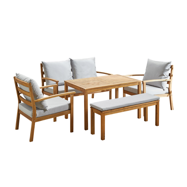 6 Seater Outdoor Dining Sets