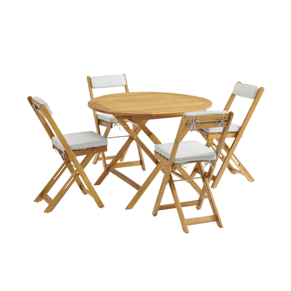 Round Outdoor Dining Sets