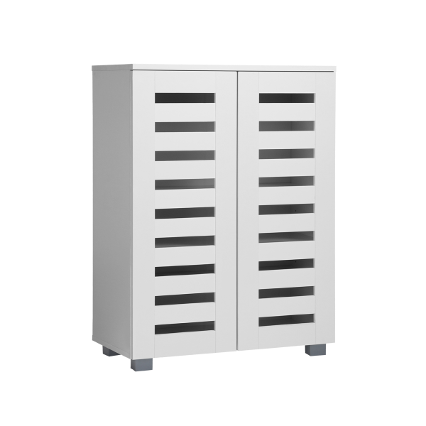 White Shoe Racks