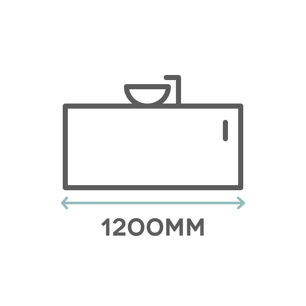1200mm Vanities
