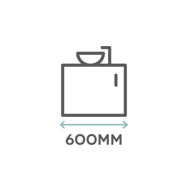 Shop 600mm Vanities