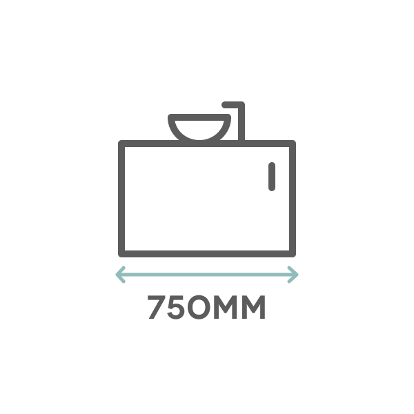 Shop 750mm Vanities