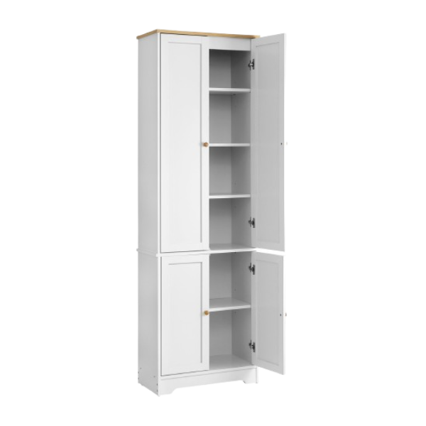 Cupboards with Shelves