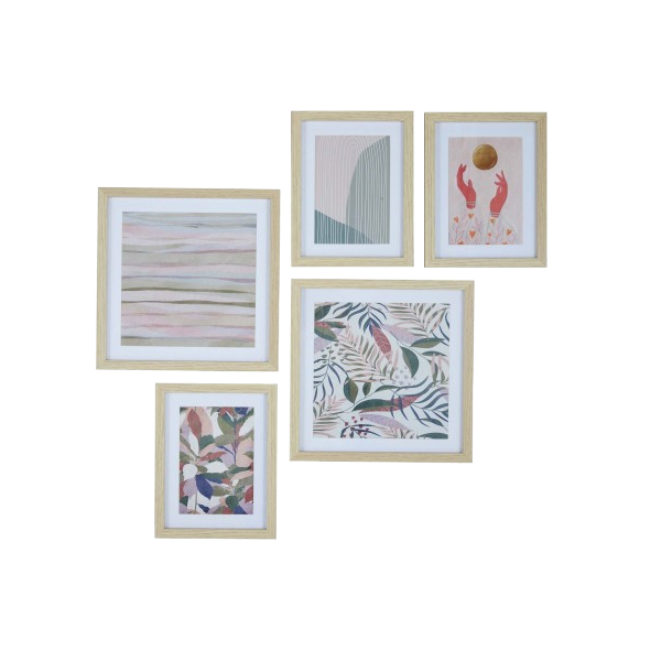 Set & Gallery Walls