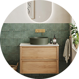 Shop bathroom storage category products