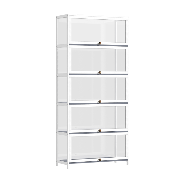 White Display Cabinets
