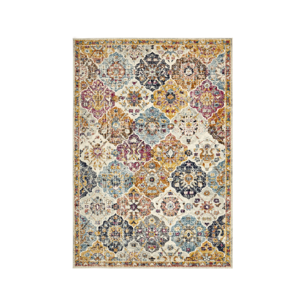 Multicoloured persian style rug