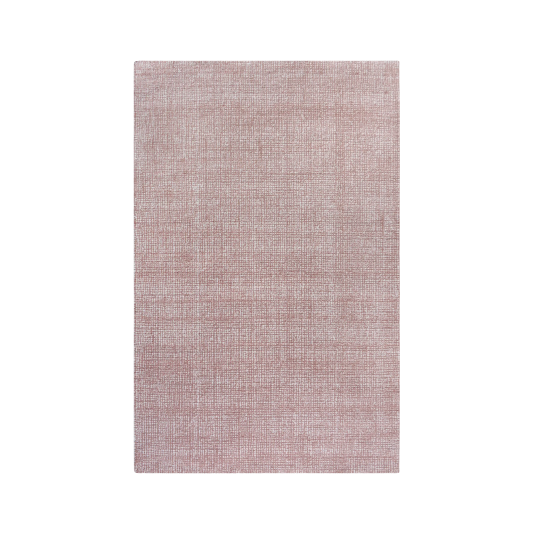Pink childrens tufted rug