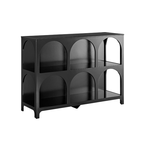 Black Bookcases