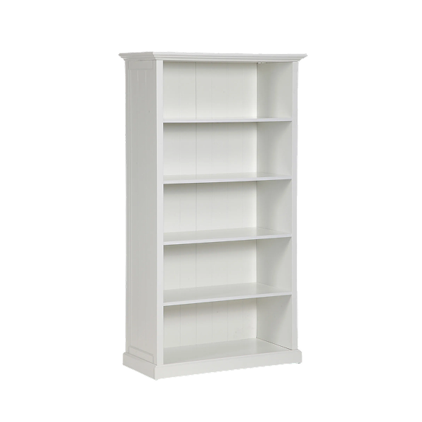 White Bookcases