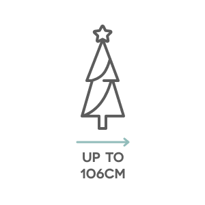 Slim Christmas Tree
