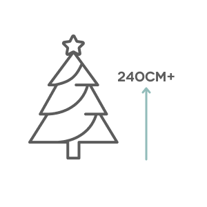 Oversized Christmas Trees